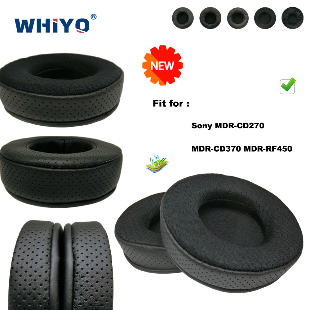Velvet Cushion Cover - Vervanging Oorkussens voor Sony MDR-CD270 MDR-CD370