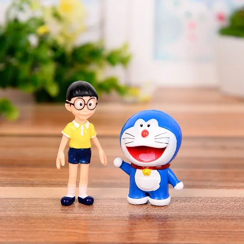 Interior Design House - 5 stuks Doraemon Creatieve Huisdecoratie Kawaii
