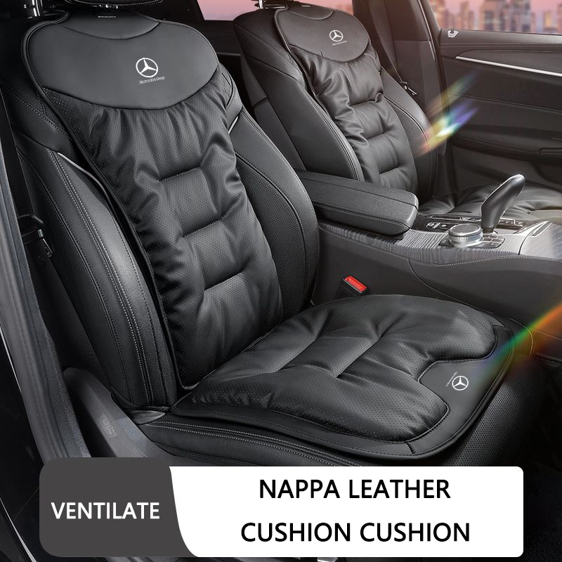 Velvet Cushion Cover - Ademende autostoel pluche kussen fluwelen pad