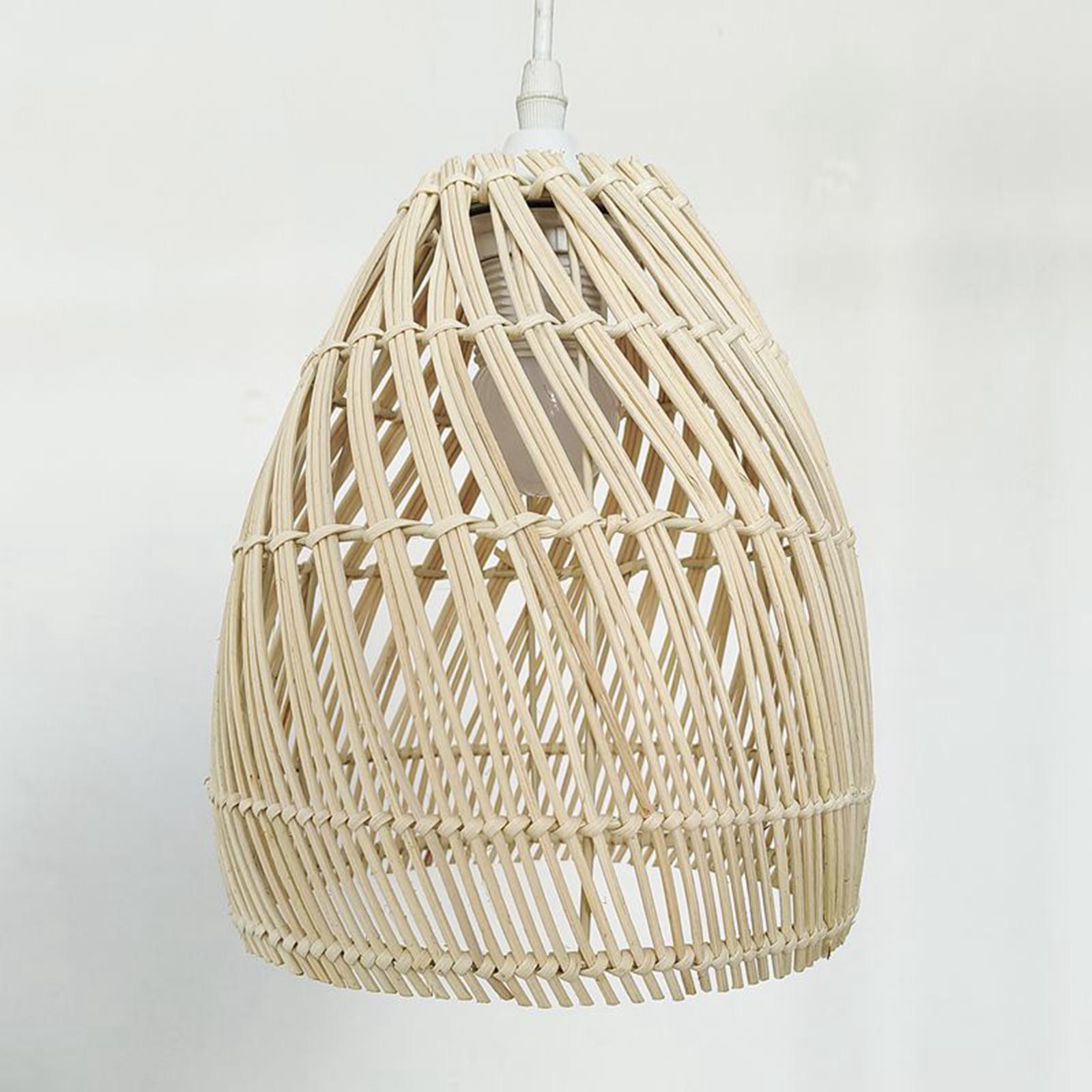Wicker Pendant Shade - Lampenkap voor plafondhanglamp 1 stuks Decoratie