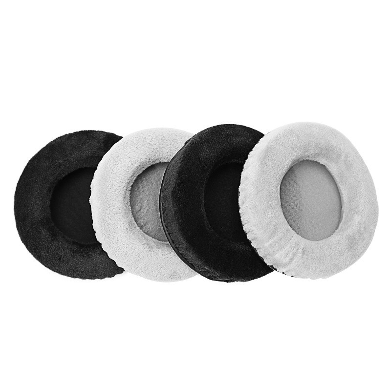 Velvet Cushion Cover - 1 paar Standaard Vervanging Earpad Oorkussens