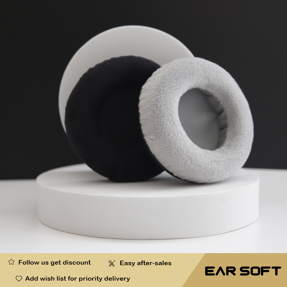 Velvet Cushion Cover - Earsoft Vervanging Kussens Voor Philips Fidelio