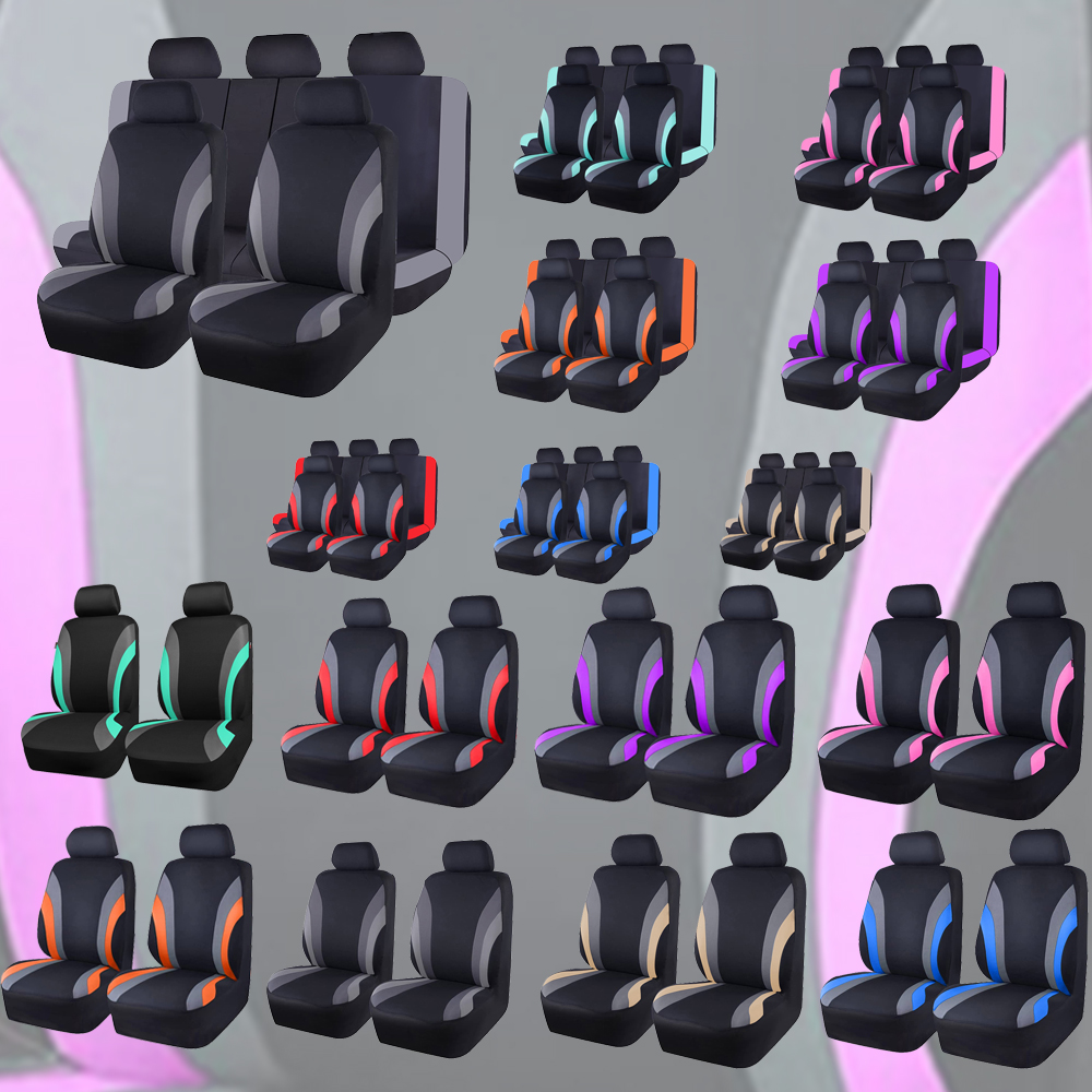 Interior Design Whimsical - AUTOKING Sportief Design Universele Polyester Autostoelhoezen