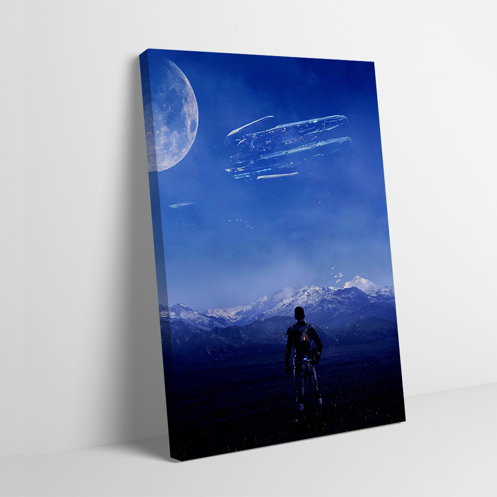 Interior Design House - Mass Effect Andromeda Poster Aanpasbare Gedrukte