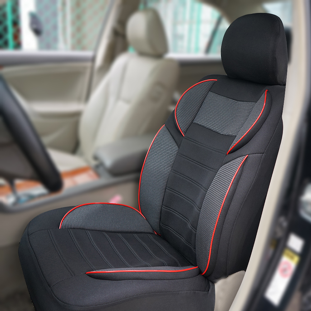 Interior Design Whimsical - 4MM spons autostoelhoezen 5D ontwerp auto-accessoires