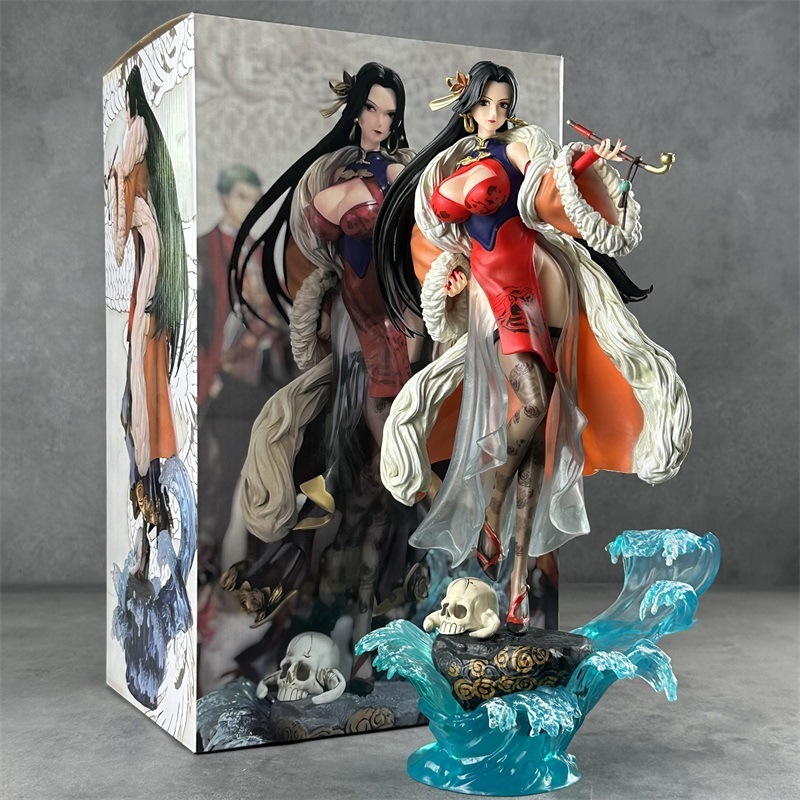 Interior Design House - One Piece Boa Hancock Anime Figuur