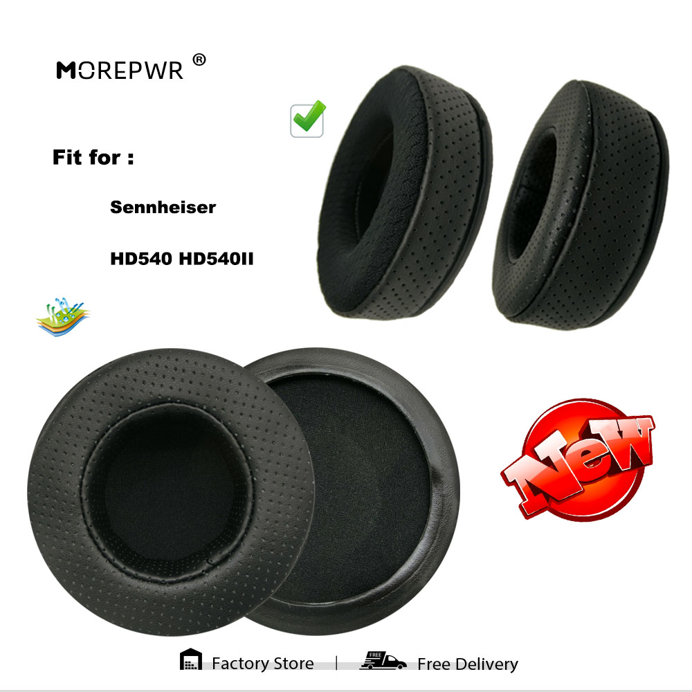 Velvet Cushion Cover - Vervanging Oorkussens Voor Sennheiser HD540 HD540II