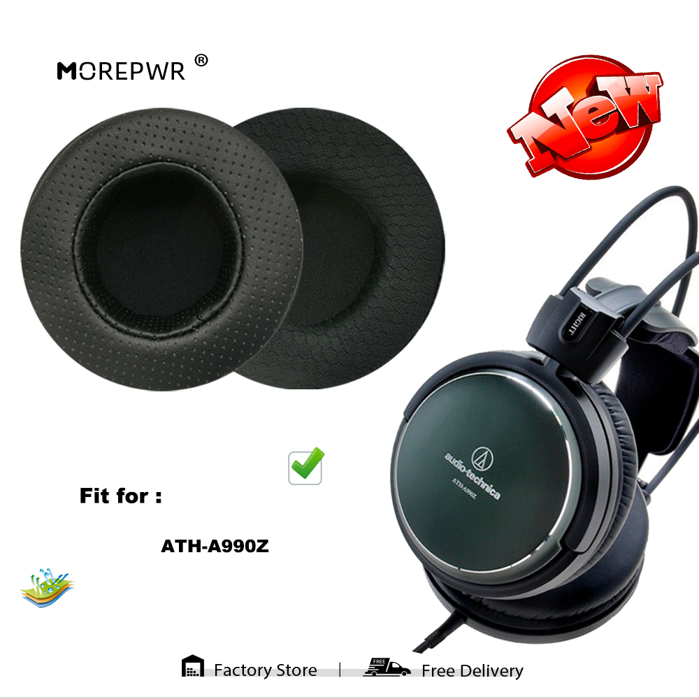 Velvet Cushion Cover - Vervanging Oorkussens voor Audio-Technica ATH-A990Z Headset