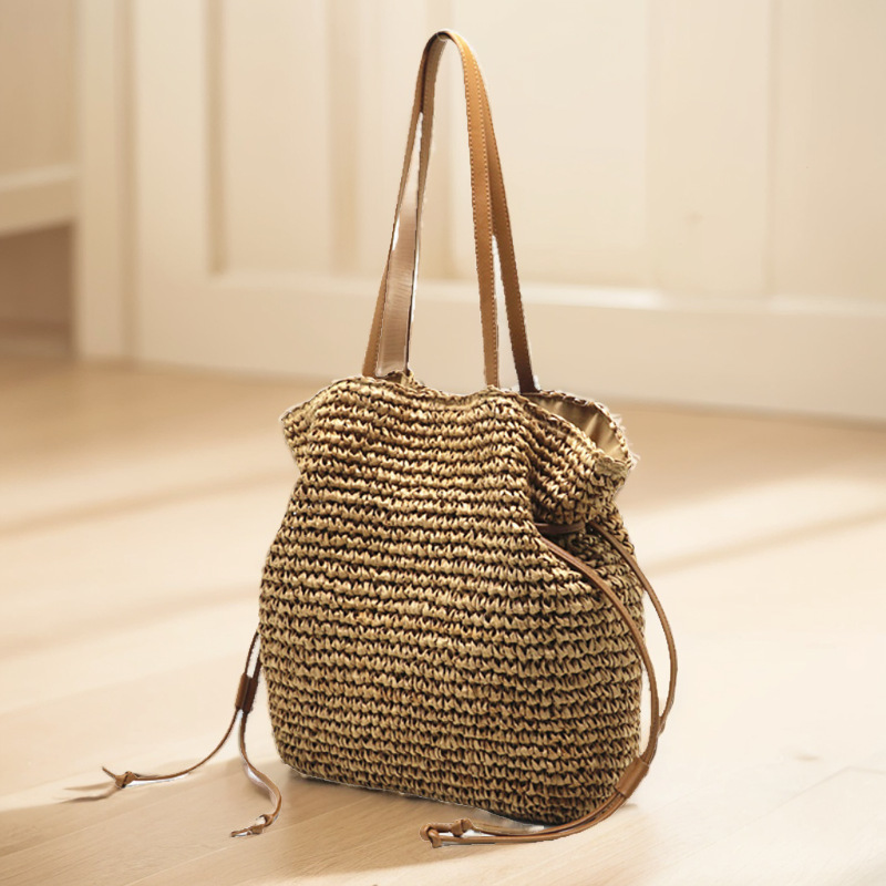 Interior Design Bali - Modevrouwen Luxe Designer Strandtas Bali Shopper