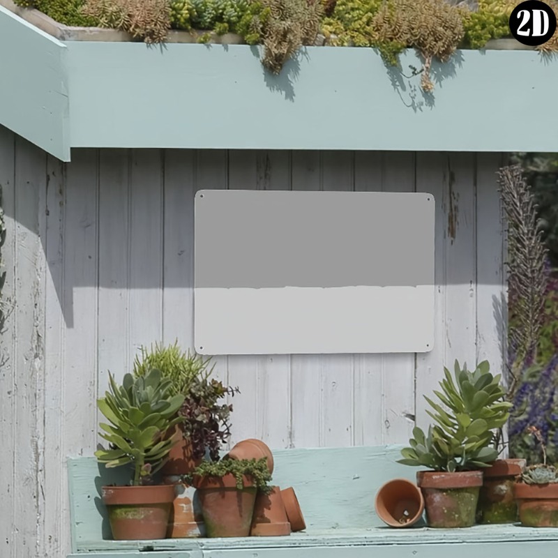 Vintage metalen bord mooie bru - Interior Design House recensie en prijs
