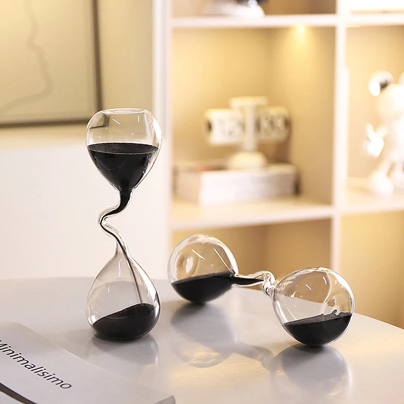 Curve Design Zwarte Zandloper  - Interior Design Years Of School recensie en prijs