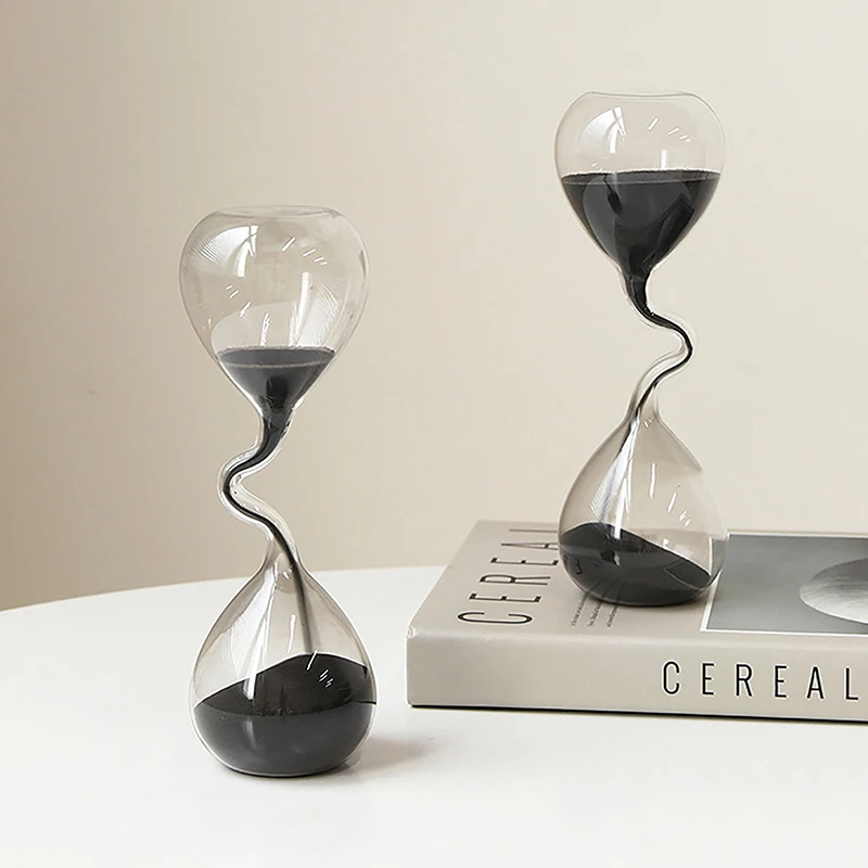 Curve Design Zwarte Zandloper  - Interior Design Years Of School recensie en prijs