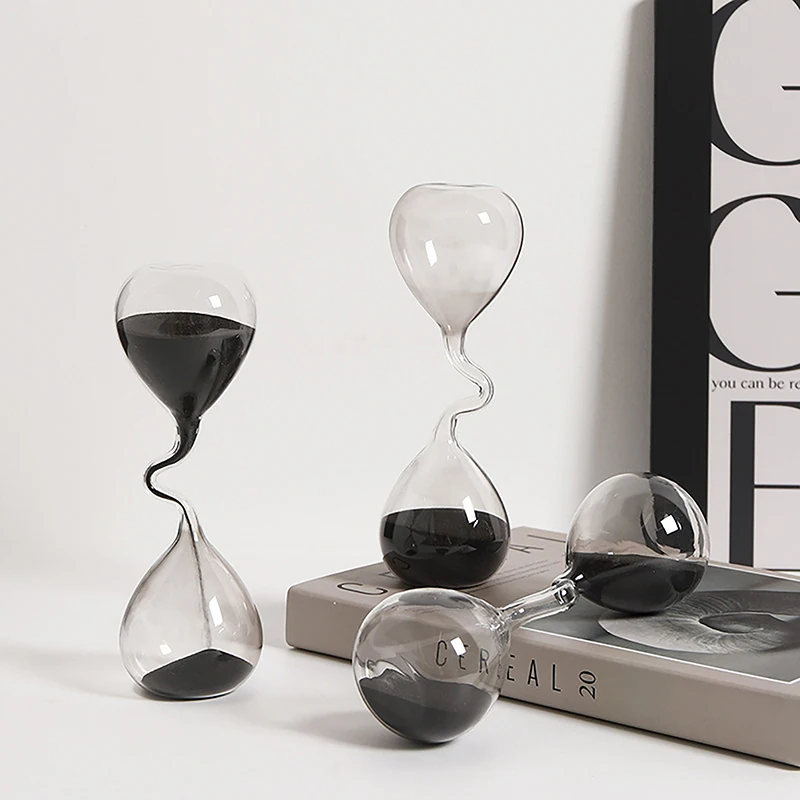 Curve Design Zwarte Zandloper  - Interior Design Years Of School recensie en prijs