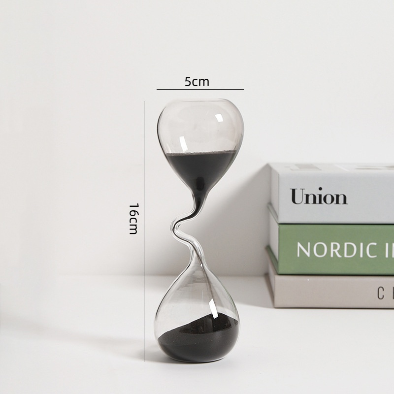 Curve Design Zwarte Zandloper  - Interior Design Years Of School recensie en prijs