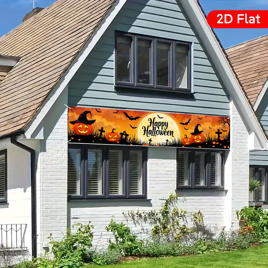 1-delige Halloween-tuinbanner  - Interior Design Years Of School recensie en prijs