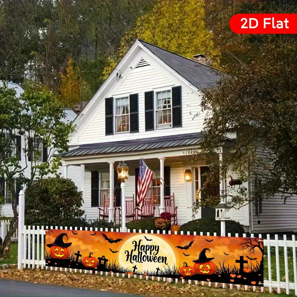 1-delige Halloween-tuinbanner  - Interior Design Years Of School recensie en prijs