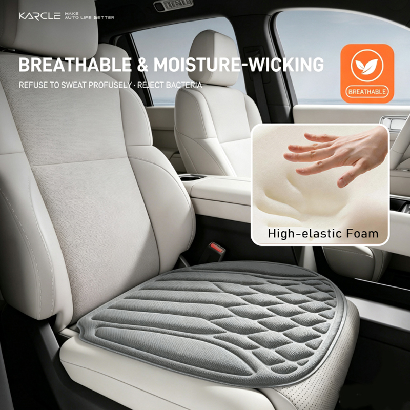 Universele 3D schuim autostoel - Interior Design Whimsical recensie en prijs