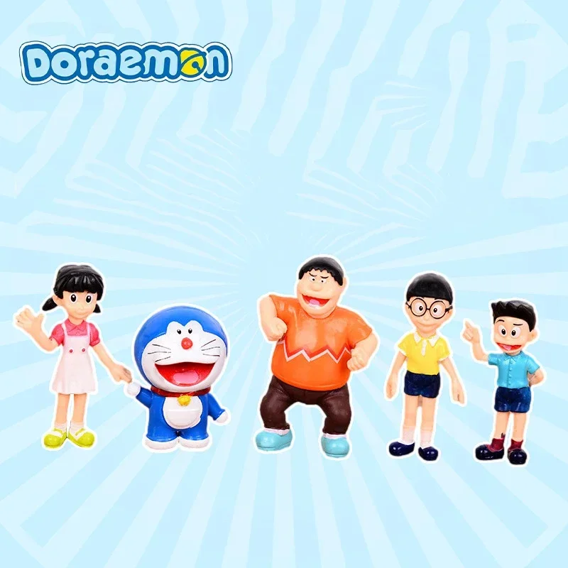 5 stuks Doraemon Creatieve Hui - Interior Design House recensie en prijs