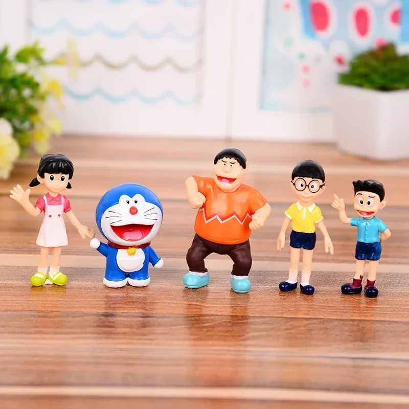 5 stuks Doraemon Creatieve Hui - Interior Design House recensie en prijs