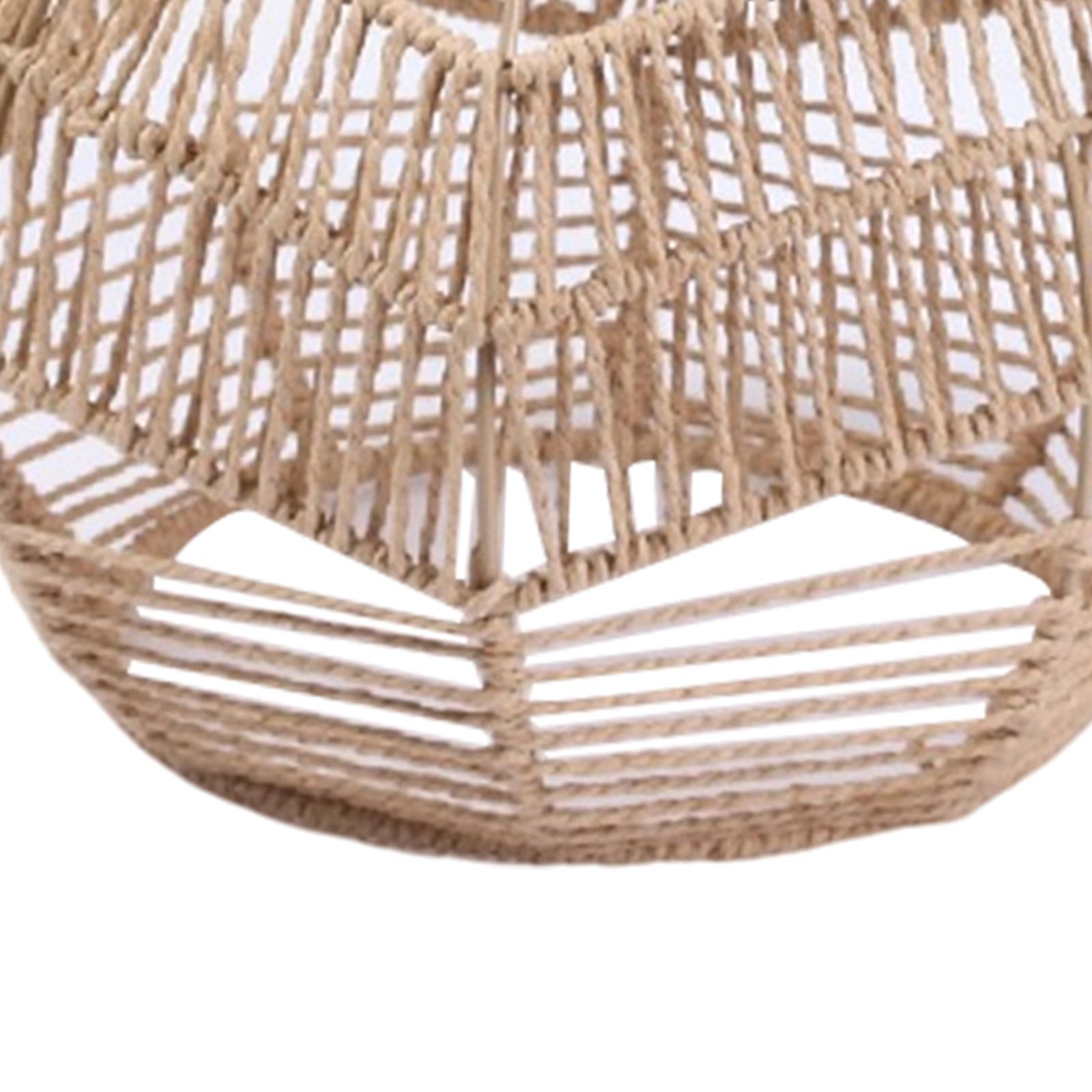 Boho hanglampkap van papier to - Wicker Pendant Shade recensie en prijs