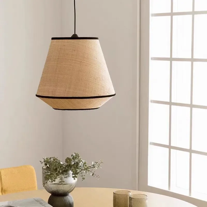 Wabi Sabi handgeweven rotan ha - Wicker Pendant Shade recensie en prijs