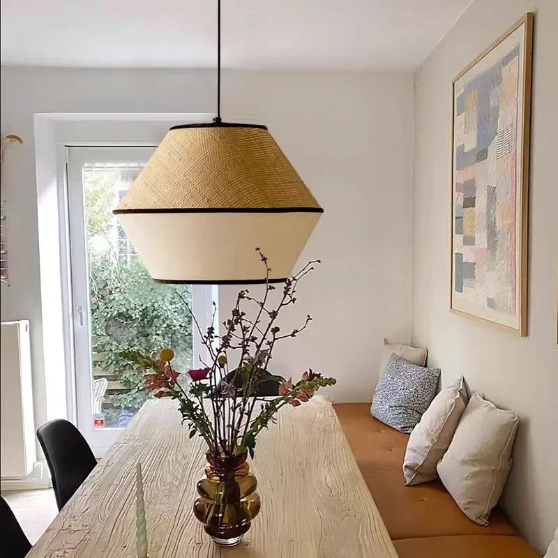 Wabi Sabi handgeweven rotan ha - Wicker Pendant Shade recensie en prijs