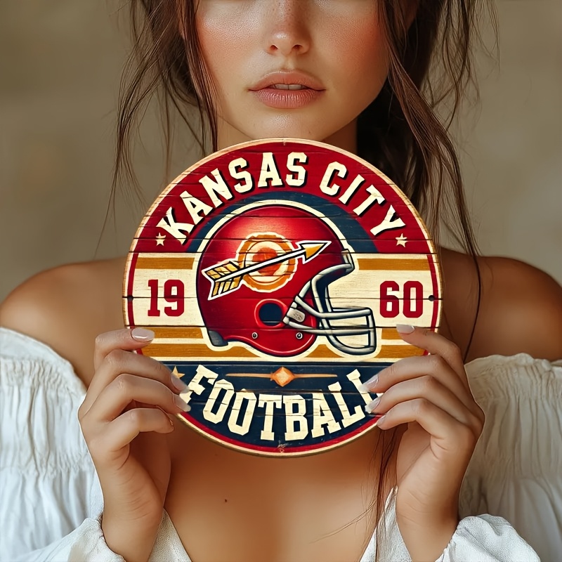 1pc Kansas City houten muurkun - Interior Design Years Of School recensie en prijs