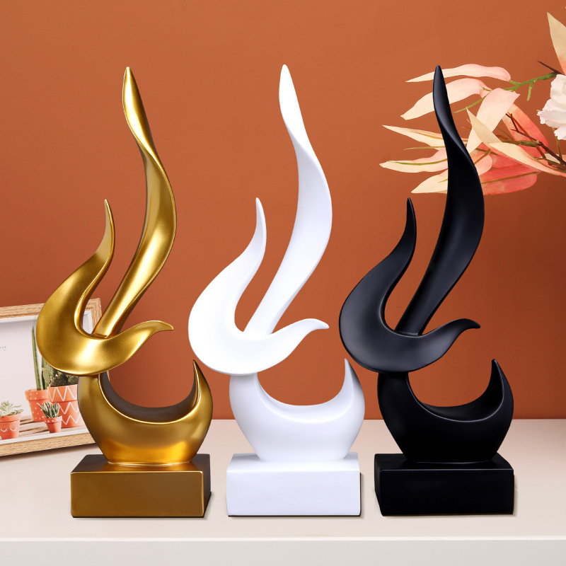 Creatieve Vlam Vogel Standbeel - Interior Design Apartment recensie en prijs