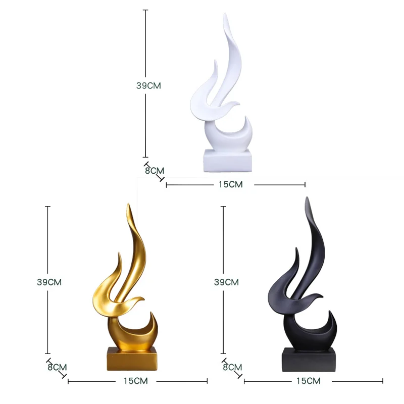 Creatieve Vlam Vogel Standbeel - Interior Design Apartment recensie en prijs