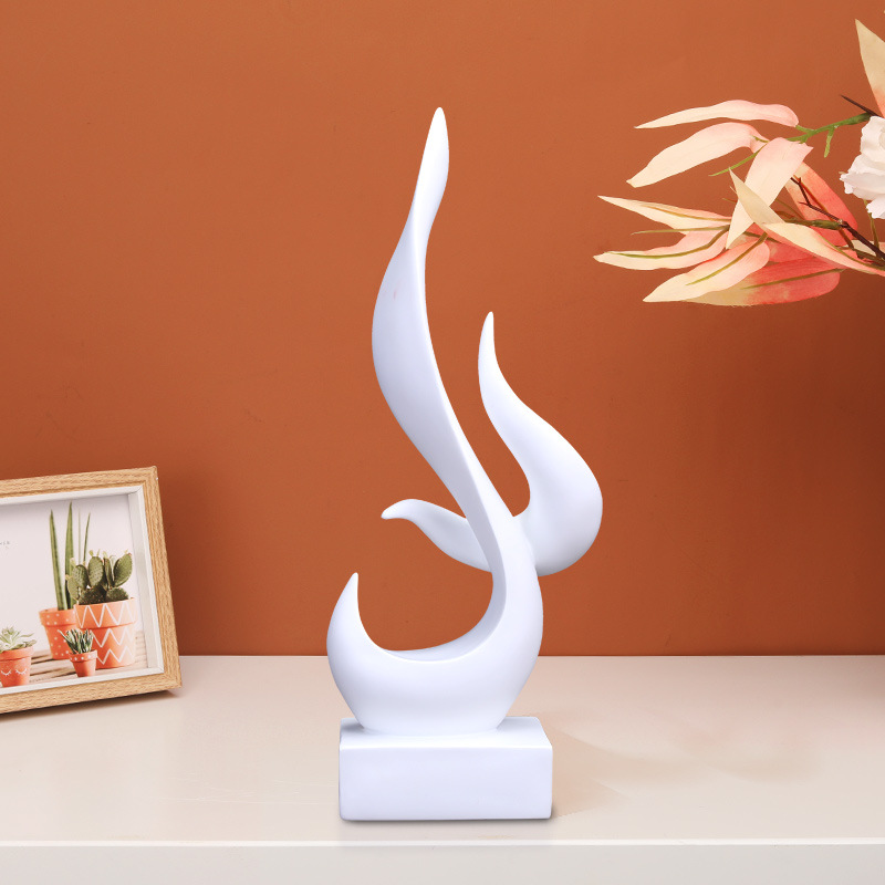 Creatieve Vlam Vogel Standbeel - Interior Design Apartment recensie en prijs