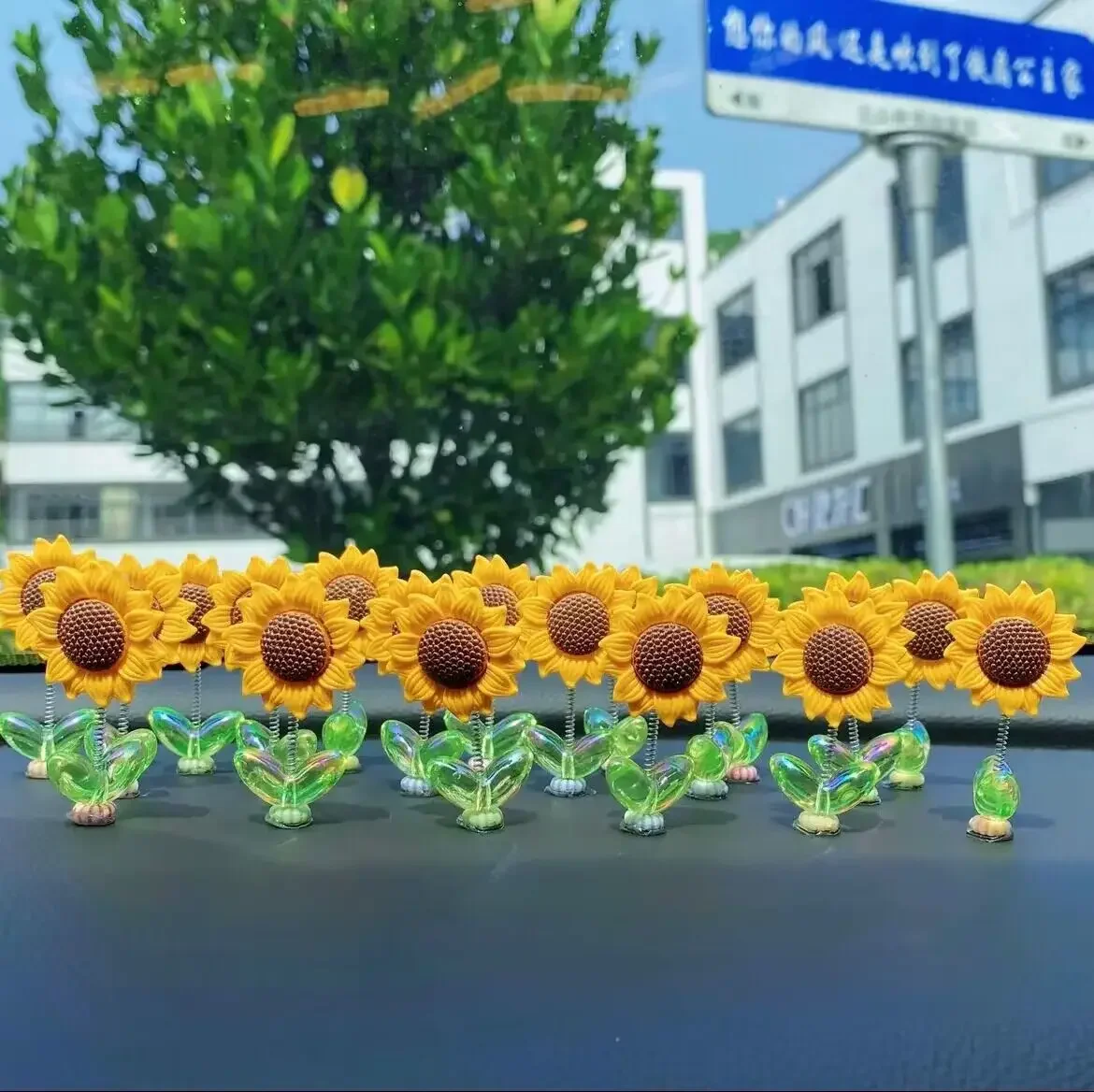 Nieuwe 5 Stuks Auto Dashboard  - Interior Design Whimsical recensie en prijs