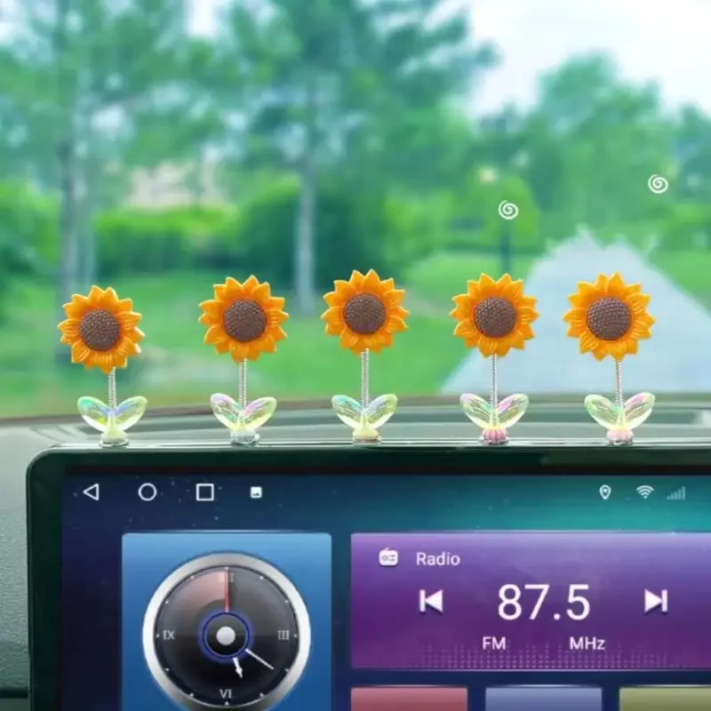 Nieuwe 5 Stuks Auto Dashboard  - Interior Design Whimsical recensie en prijs