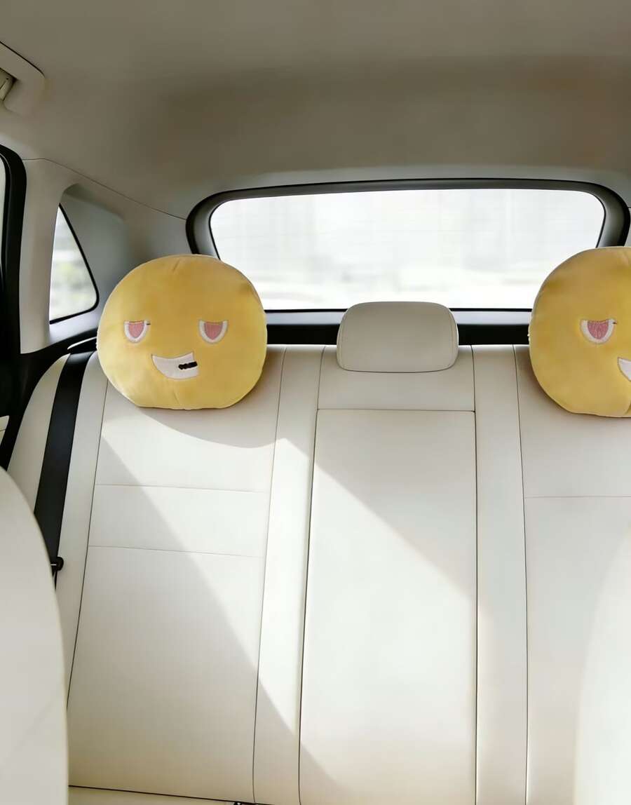1 stuks stijlvolle autohoofdst - Interior Design Emoji recensie en prijs