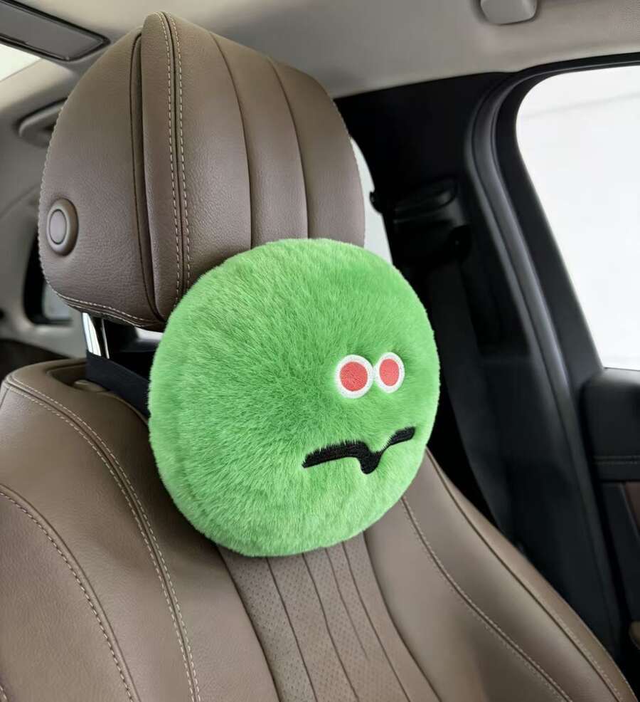 1 stuks stijlvolle autohoofdst - Interior Design Emoji recensie en prijs