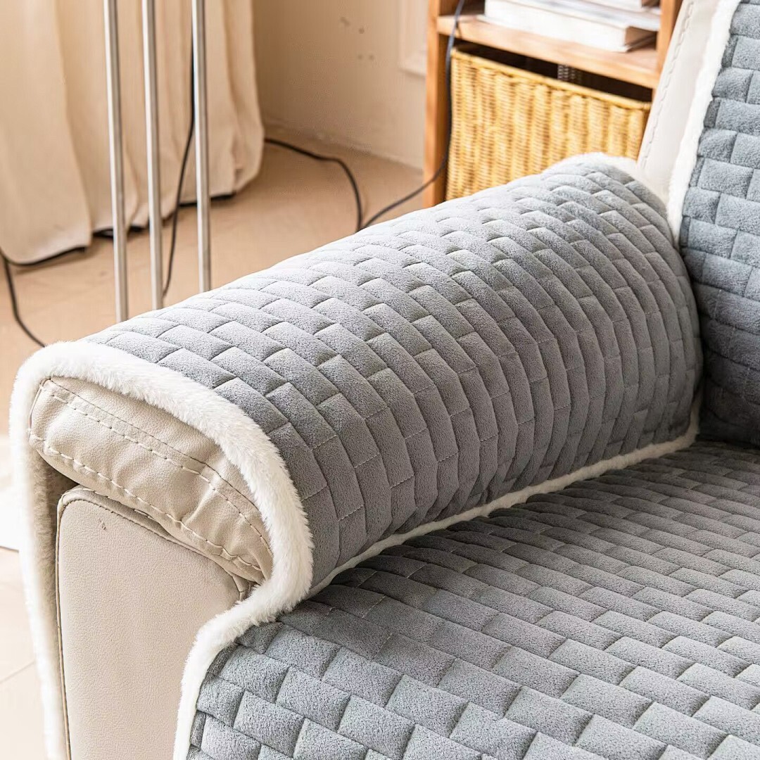 Antislip bankkussen Flanel flu - Velvet Cushion Cover recensie en prijs
