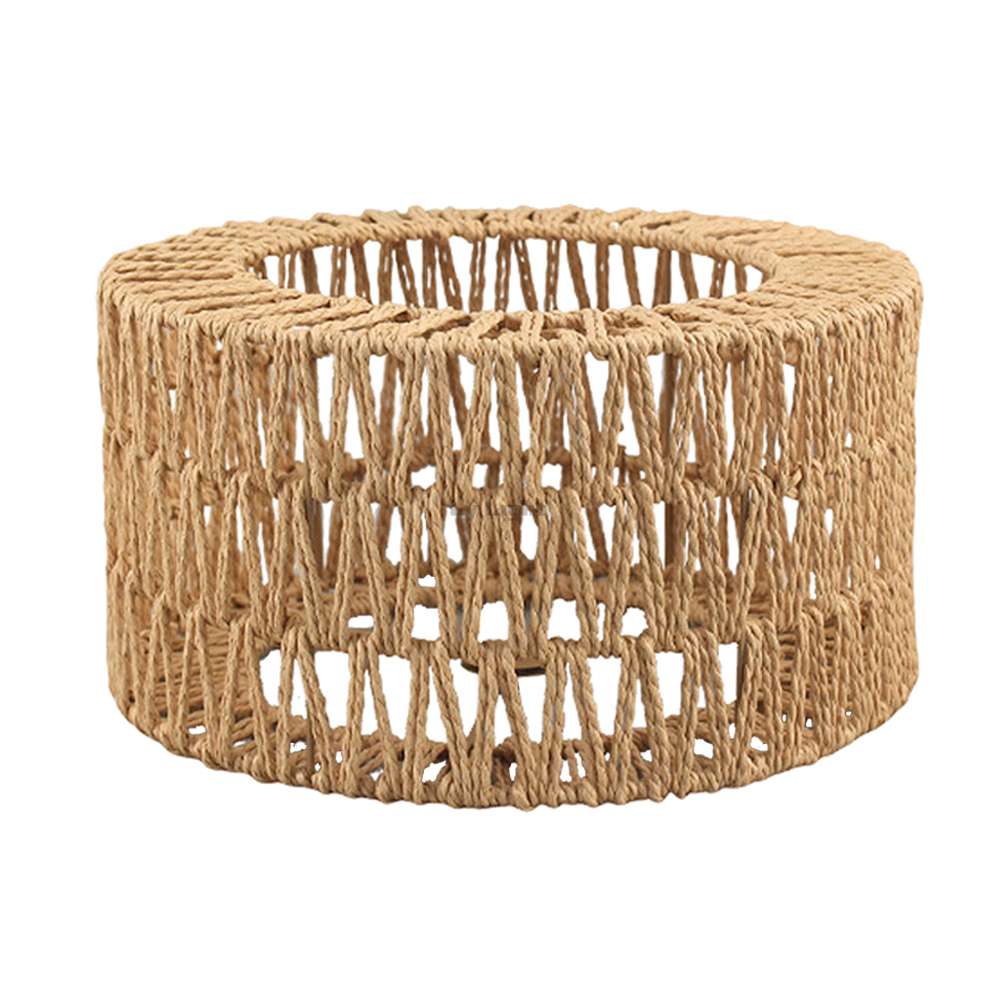 Rotan Lampenkap E27 Rieten Gew - Wicker Pendant Shade recensie en prijs