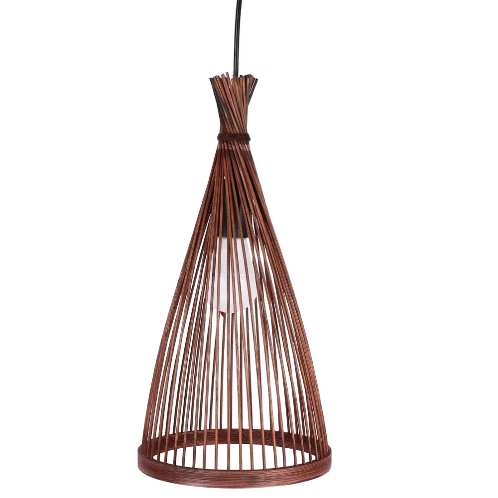 Japanse Kroonluchter Natuurlij - Wicker Pendant Shade recensie en prijs