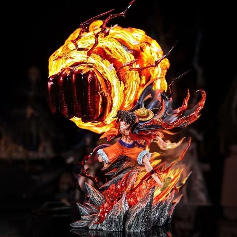 LZ Karmic Fire Luffy 35CM Lich - Interior Design House recensie en prijs