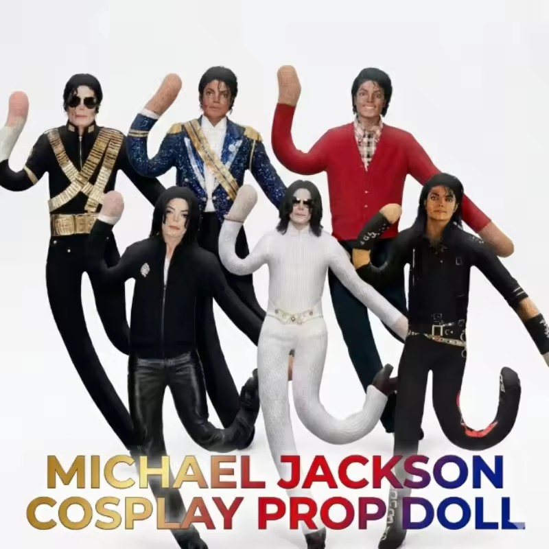 Michael Jackson Pluche Kussen, - Interior Design House recensie en prijs