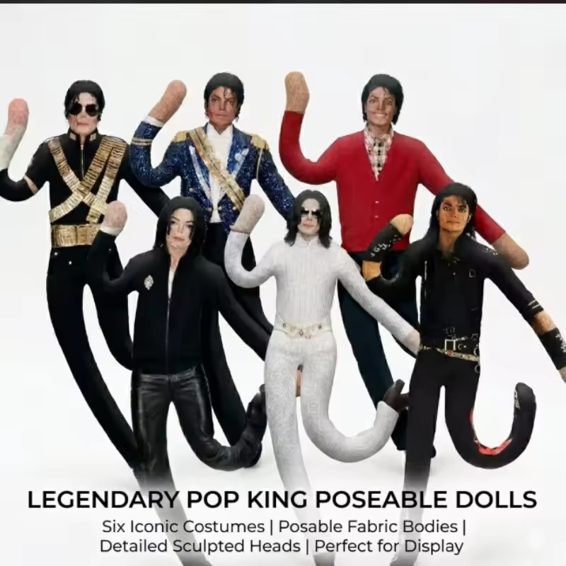 Michael Jackson Pluche Kussen, - Interior Design House recensie en prijs