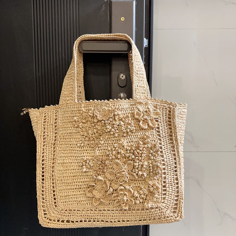 Zomerbloem geweven draagtas Bo - Interior Design Bali recensie en prijs