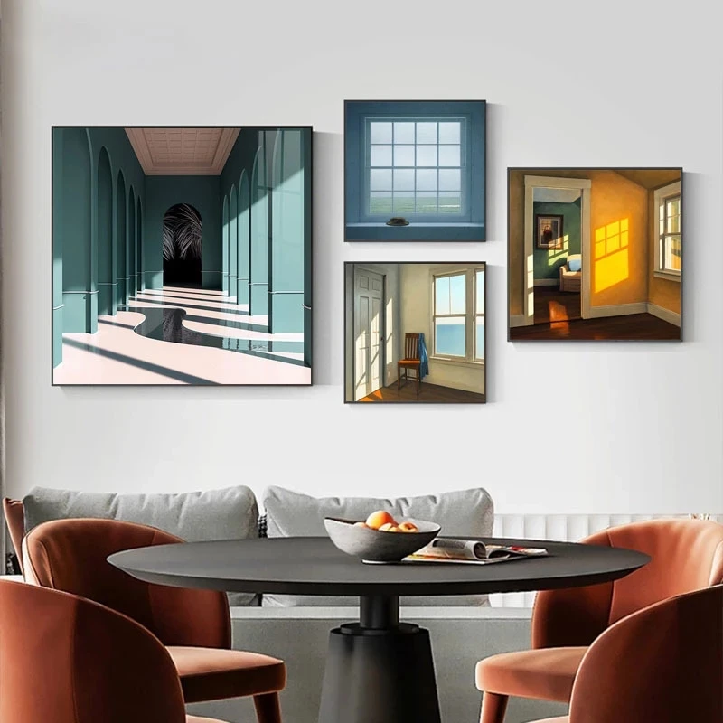 Nordic Venster Buiten Landscha - Interior Design Apartment recensie en prijs