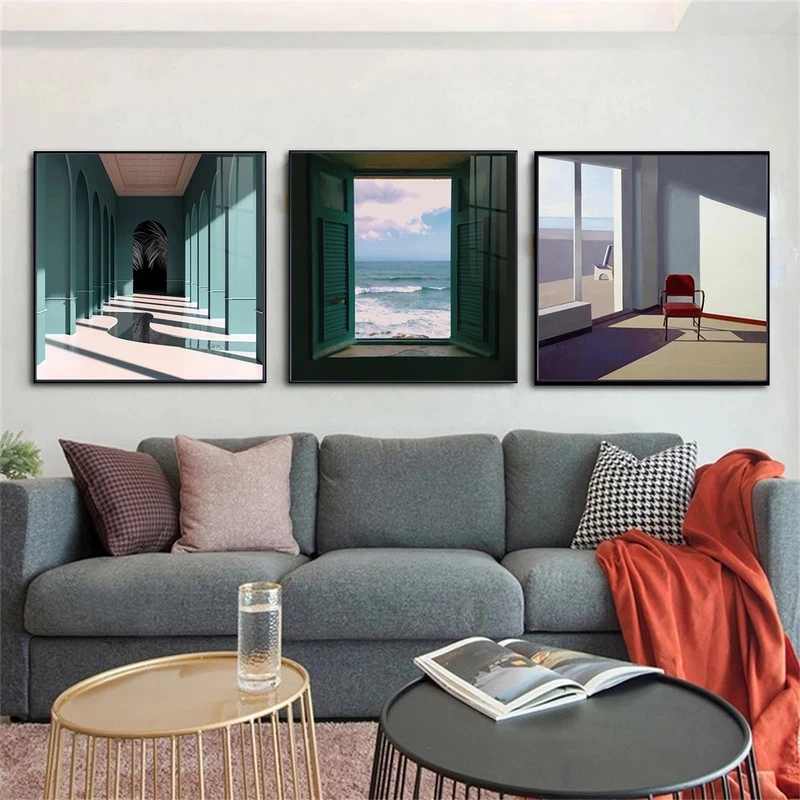 Nordic Venster Buiten Landscha - Interior Design Apartment recensie en prijs
