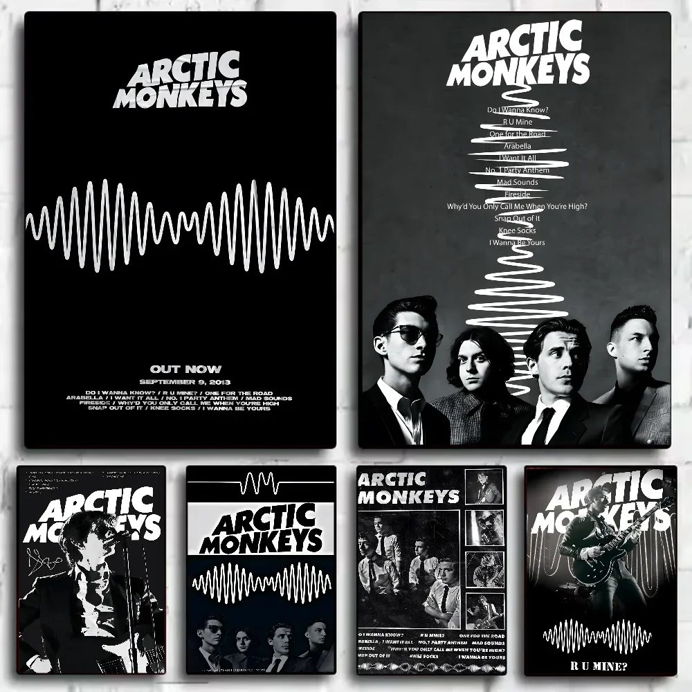 A-Arctic M-Monkeys Rock Band M - Interior Design House recensie en prijs