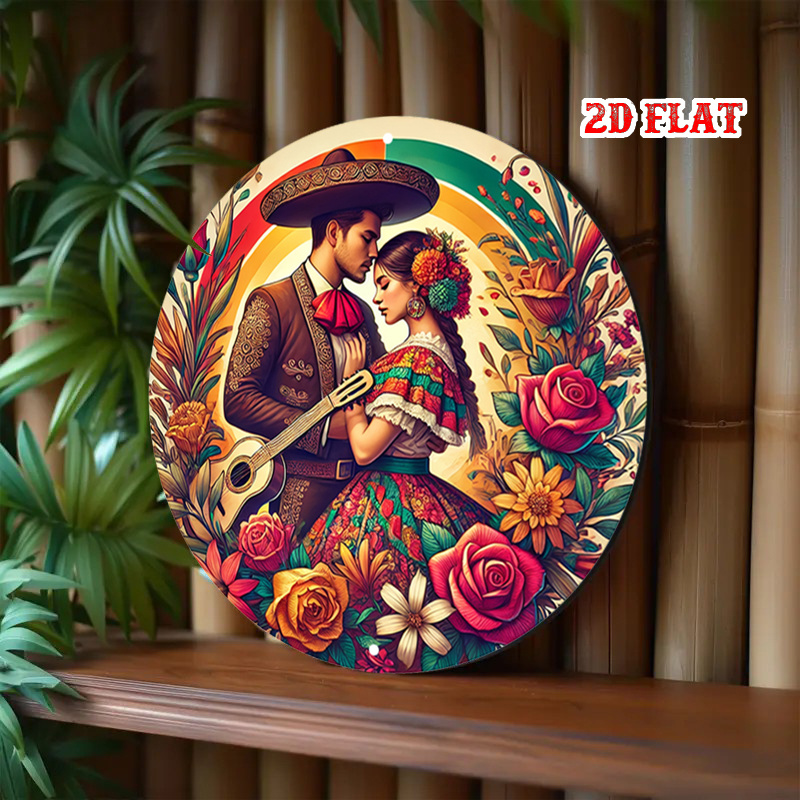 Mexicaans romantisch rond logo - Interior Design Years Of School recensie en prijs