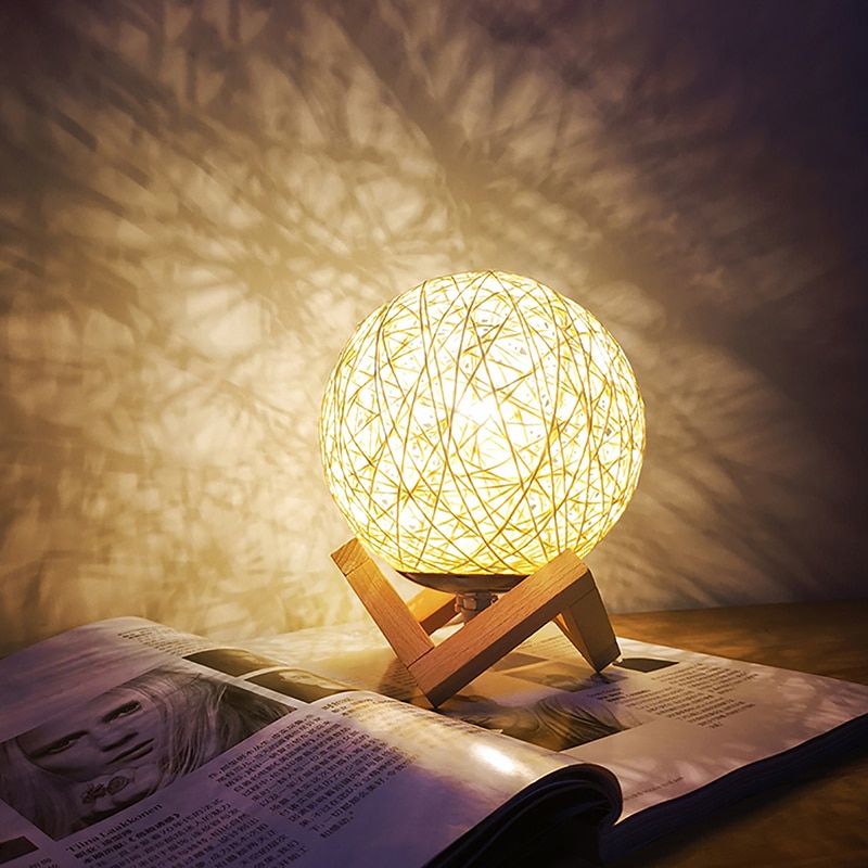 Lampenkap Lichtkap Rotan Lampe - Wicker Pendant Shade recensie en prijs