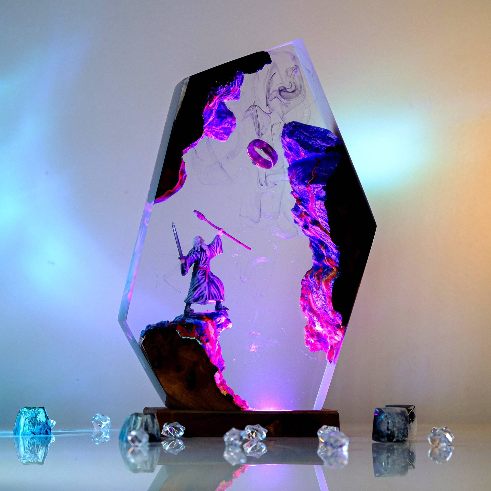 Filmscène Figuur Tafel Resin L - Interior Design House recensie en prijs
