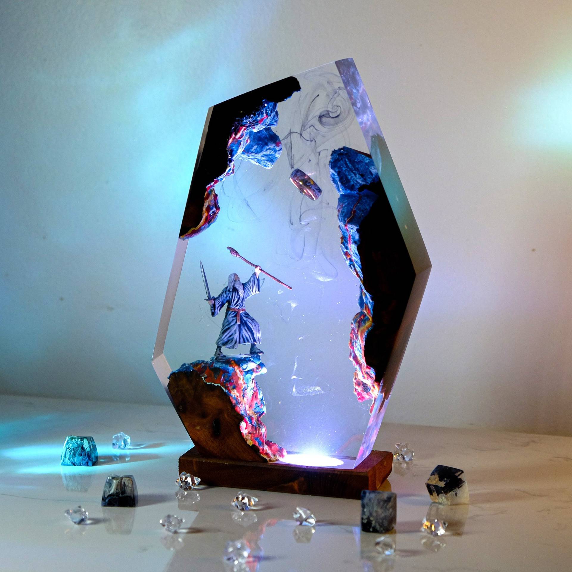 Filmscène Figuur Tafel Resin L - Interior Design House recensie en prijs