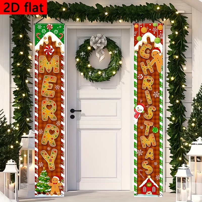 2-pack 2D platte kerst gingerb - Interior Design Years Of School recensie en prijs