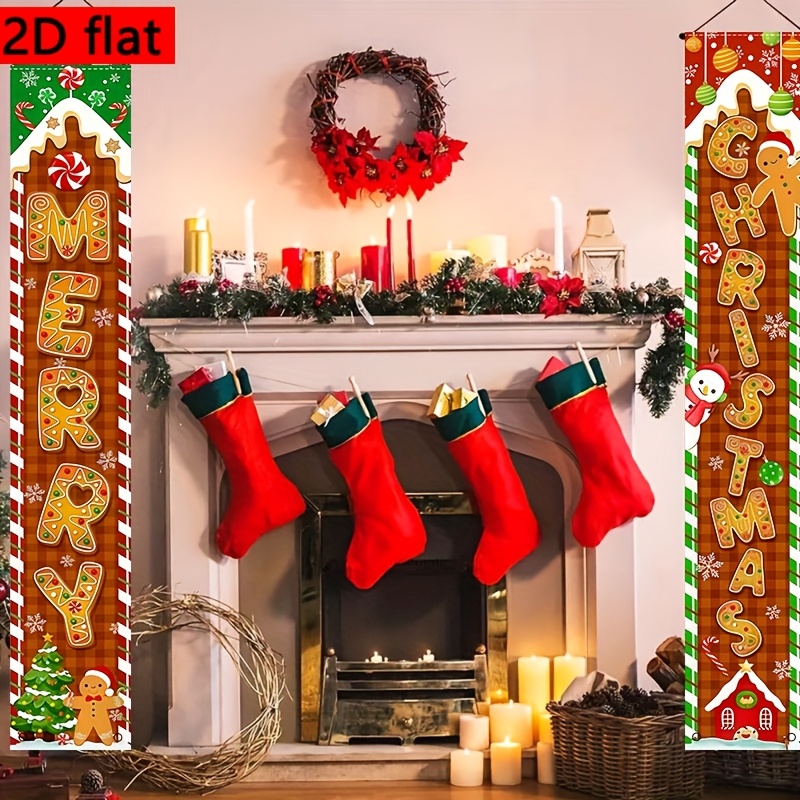 2-pack 2D platte kerst gingerb - Interior Design Years Of School recensie en prijs